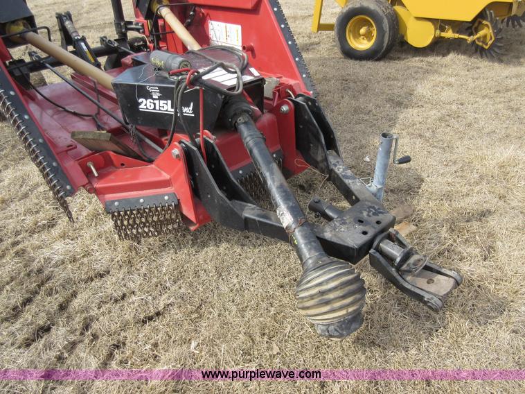image for item AY9487 Bush Hog Legend 2615 batwing mower