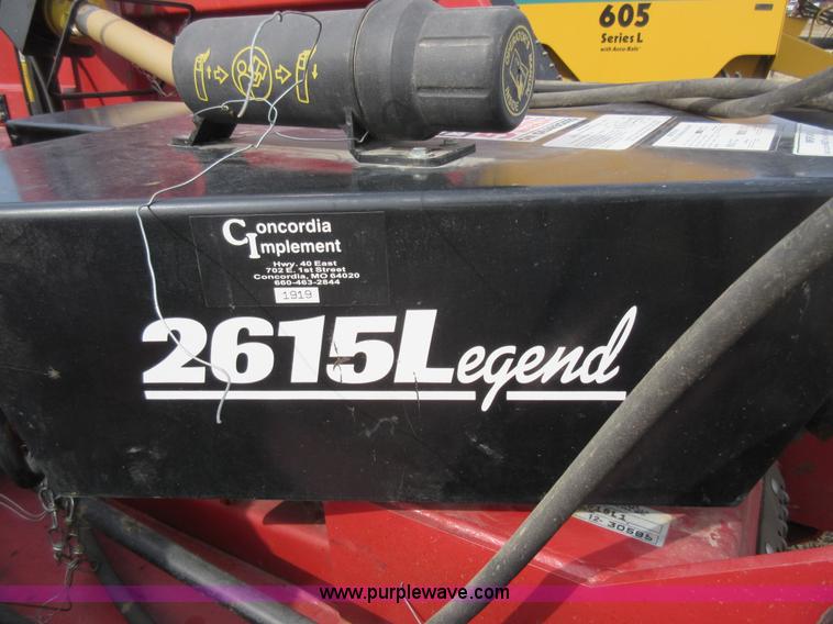 image for item AY9487 Bush Hog Legend 2615 batwing mower