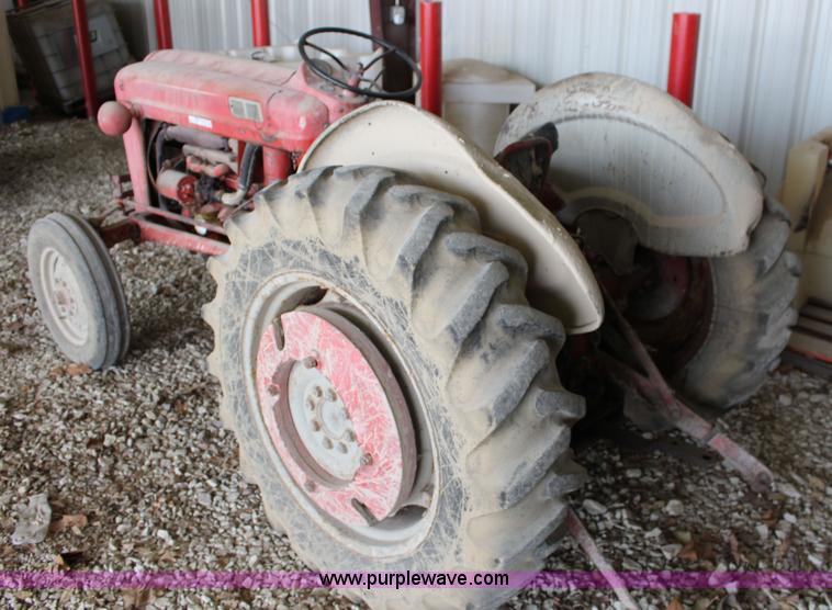 image for item BC9223 Ford 671 Select-O-Speed tractor