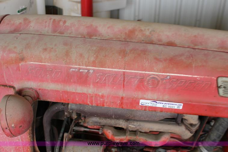image for item BC9223 Ford 671 Select-O-Speed tractor