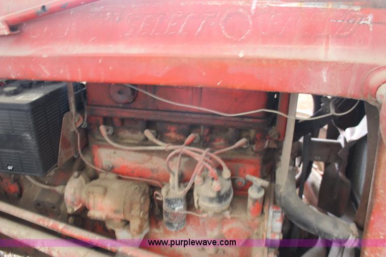 image for item BC9223 Ford 671 Select-O-Speed tractor