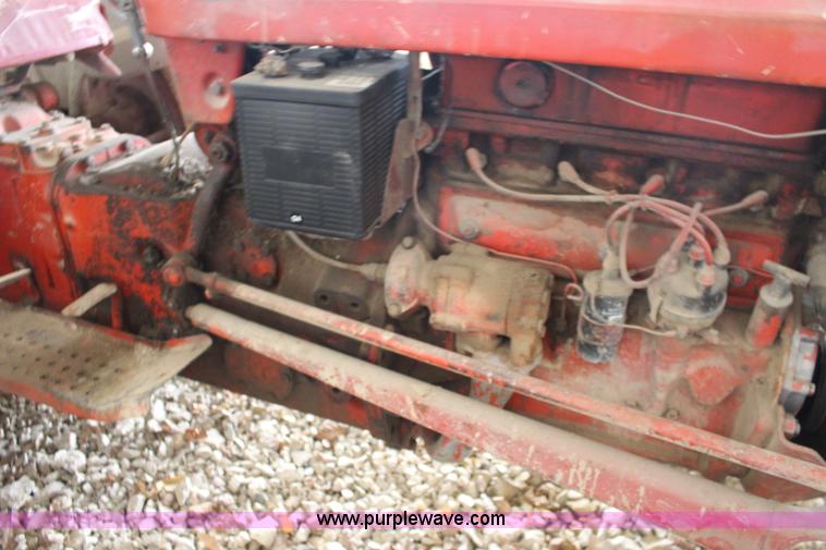 image for item BC9223 Ford 671 Select-O-Speed tractor