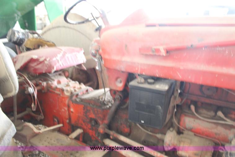 image for item BC9223 Ford 671 Select-O-Speed tractor