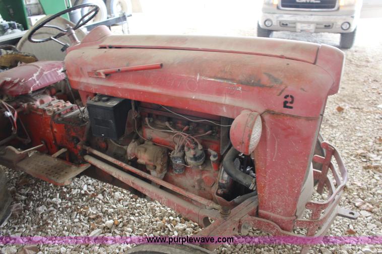 image for item BC9223 Ford 671 Select-O-Speed tractor