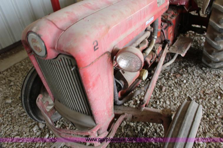 image for item BC9223 Ford 671 Select-O-Speed tractor