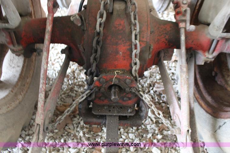 image for item BC9223 Ford 671 Select-O-Speed tractor