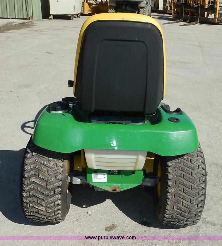 image for item BC9556 2003 John Deere LT160 lawn mower