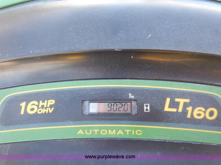 image for item BC9556 2003 John Deere LT160 lawn mower