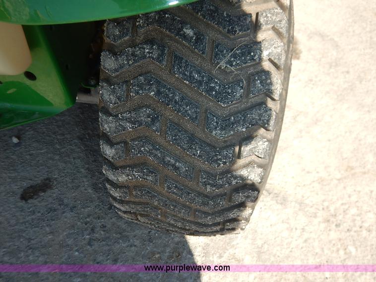 image for item BC9556 2003 John Deere LT160 lawn mower