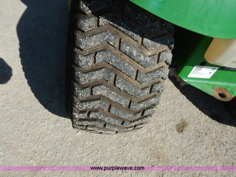 image for item BC9556 2003 John Deere LT160 lawn mower