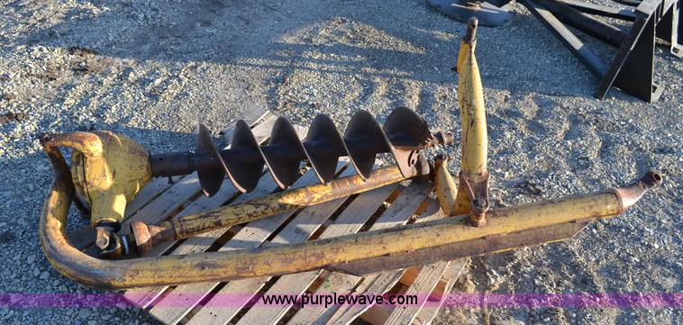 image for item D1407 Danuser F8 post hole auger