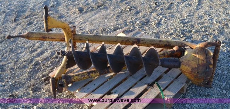 image for item D1407 Danuser F8 post hole auger