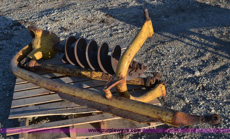 image for item D1407 Danuser F8 post hole auger