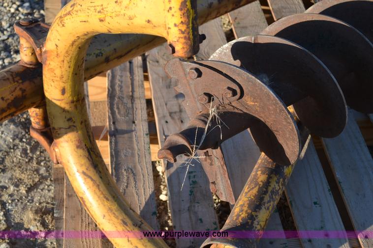 image for item D1407 Danuser F8 post hole auger