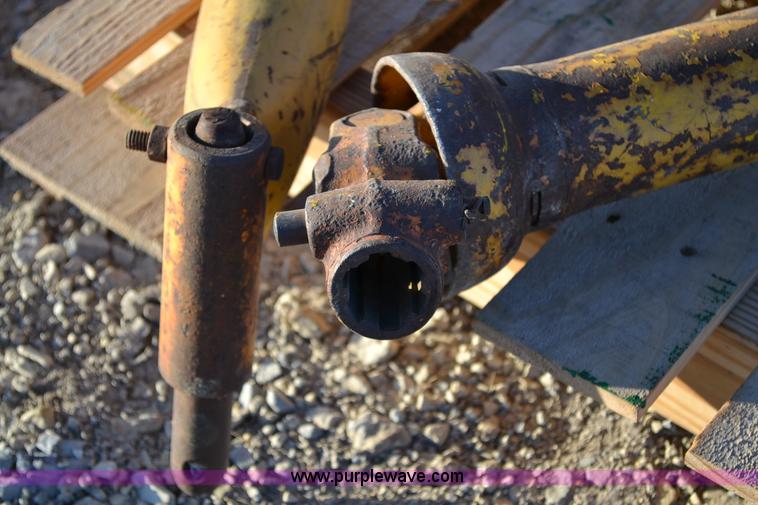 image for item D1407 Danuser F8 post hole auger