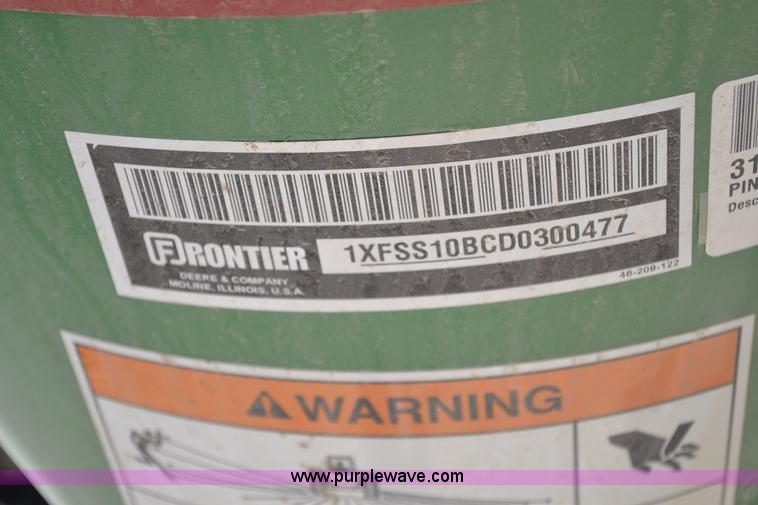 image for item D1432 Frontier SS1067B fertilizer spreader