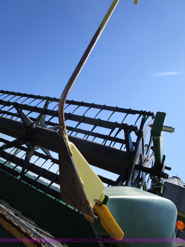 image for item D2333 2013 John Deere 635FD hydraflex draper head