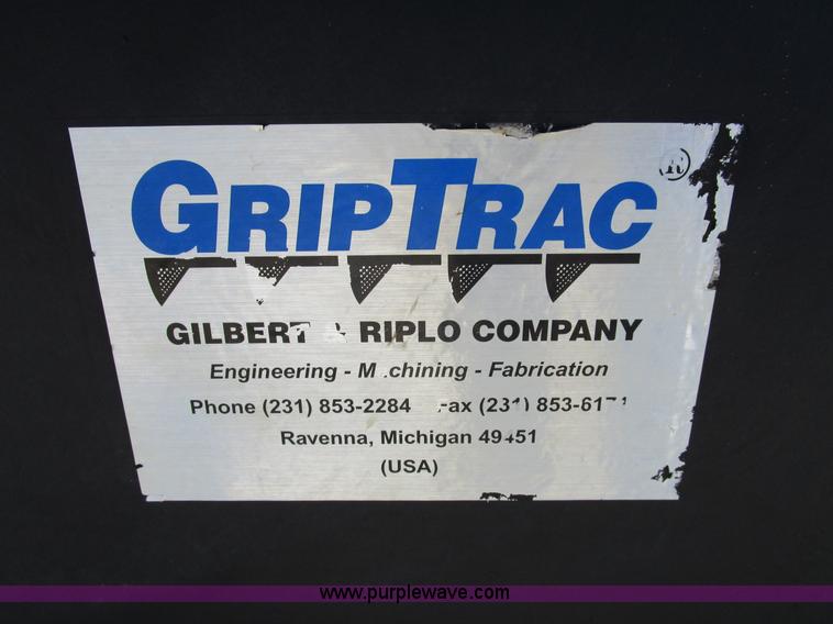 image for item D2334 2008 GripTrac 1103-1104 combine tracks