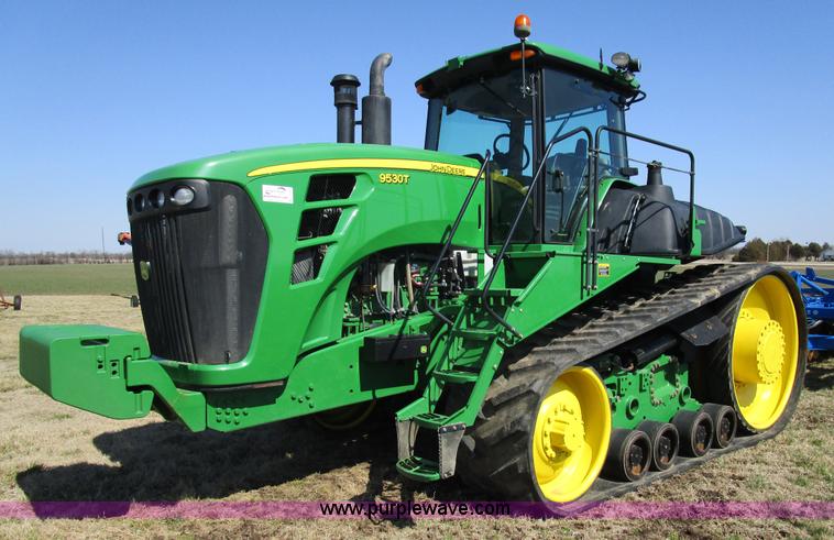 image for item D2335 2008 John Deere 9530T tractor