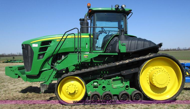 image for item D2335 2008 John Deere 9530T tractor