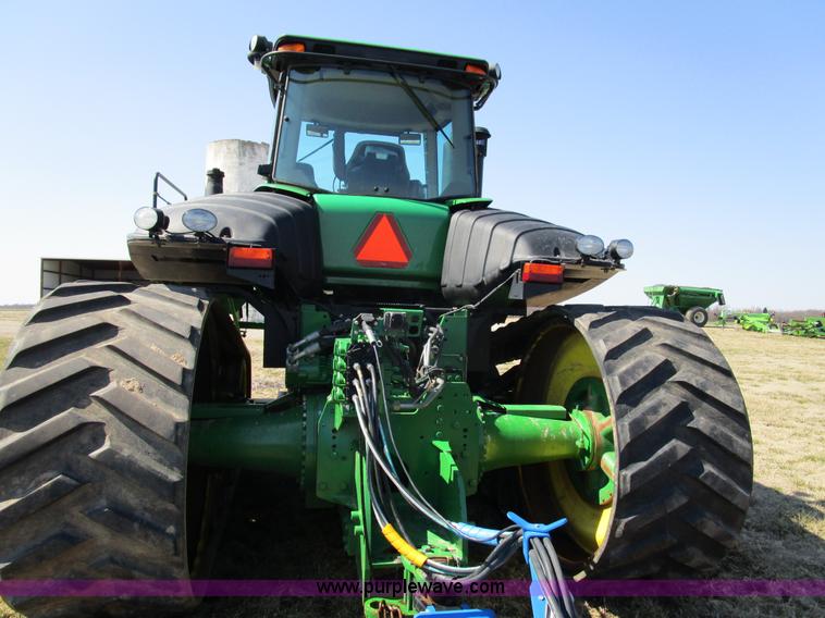 image for item D2335 2008 John Deere 9530T tractor