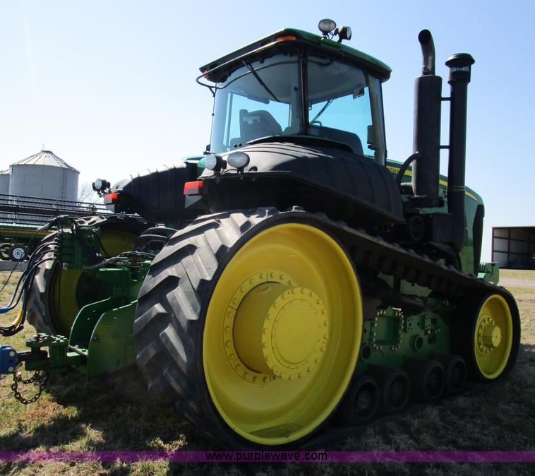 image for item D2335 2008 John Deere 9530T tractor