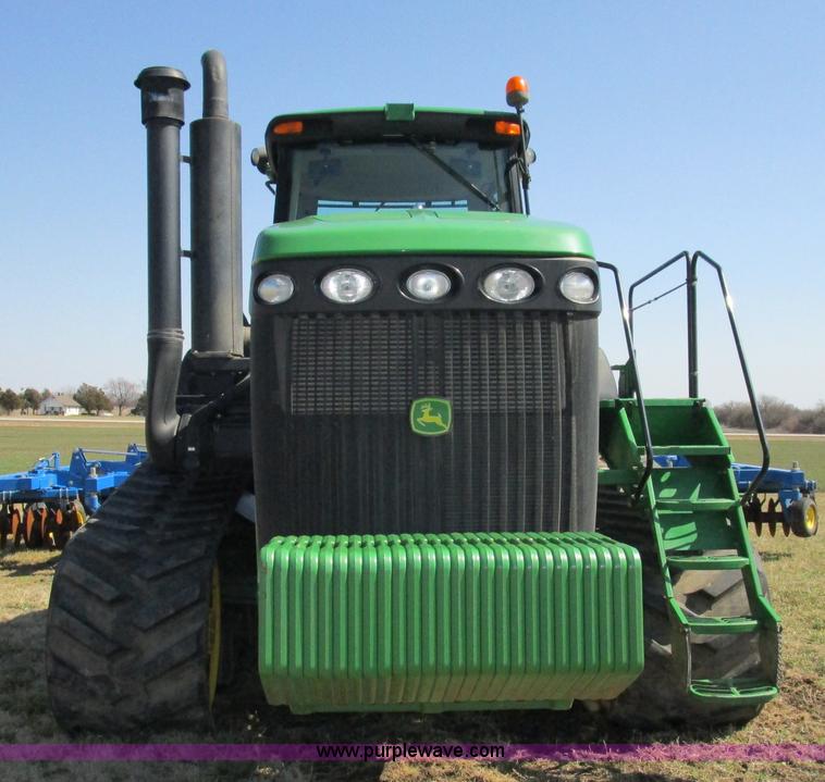 image for item D2335 2008 John Deere 9530T tractor