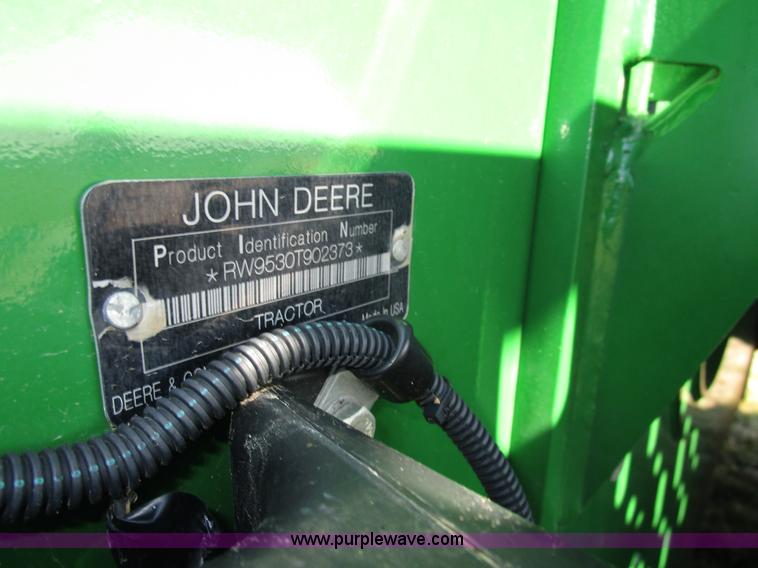 image for item D2335 2008 John Deere 9530T tractor