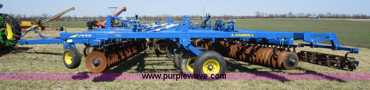 image for item D2336 2013 Landoll 7450-39 vertical tillage