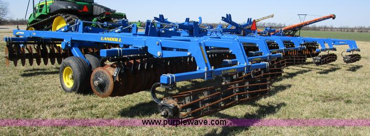 image for item D2336 2013 Landoll 7450-39 vertical tillage