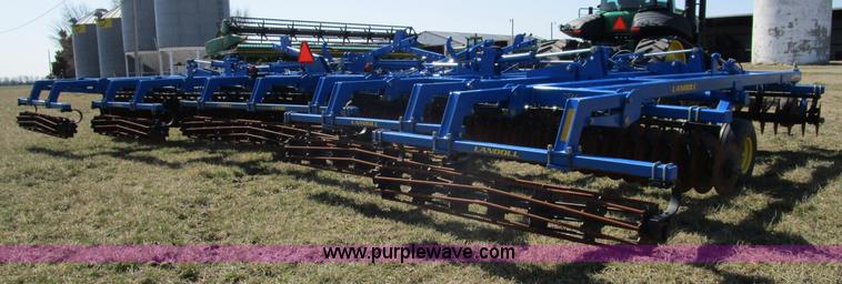 image for item D2336 2013 Landoll 7450-39 vertical tillage