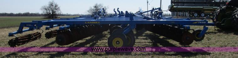 image for item D2336 2013 Landoll 7450-39 vertical tillage