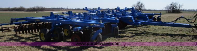 image for item D2336 2013 Landoll 7450-39 vertical tillage