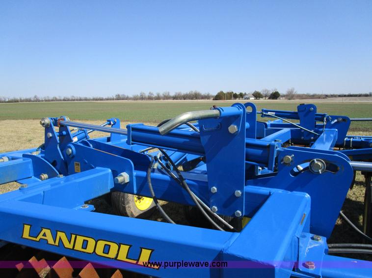 image for item D2336 2013 Landoll 7450-39 vertical tillage