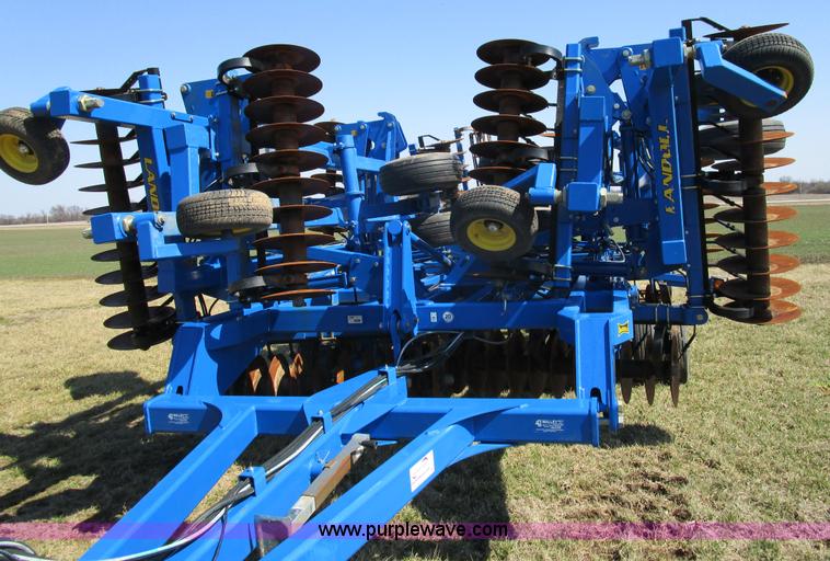 image for item D2336 2013 Landoll 7450-39 vertical tillage