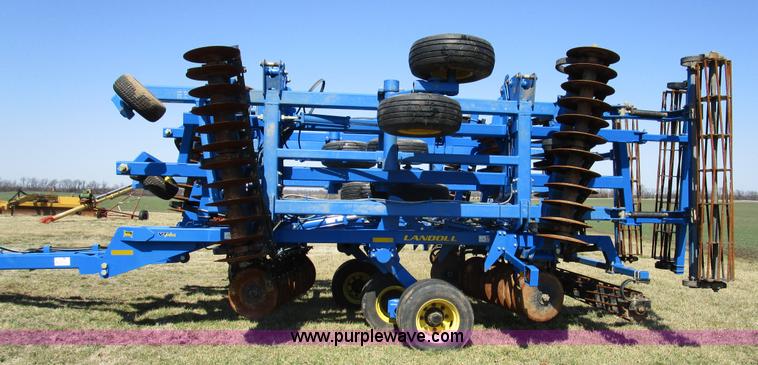 image for item D2336 2013 Landoll 7450-39 vertical tillage