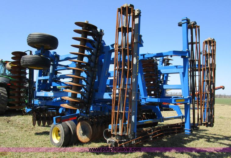 image for item D2336 2013 Landoll 7450-39 vertical tillage