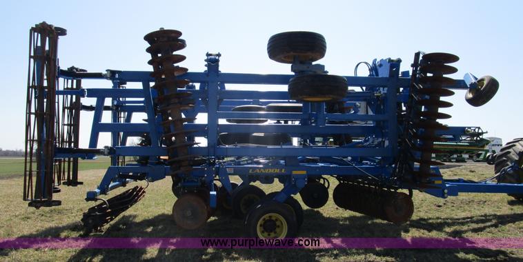 image for item D2336 2013 Landoll 7450-39 vertical tillage