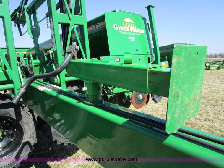 image for item D2337 2013 Great Plains 3S-4000HD-6375 grain drill