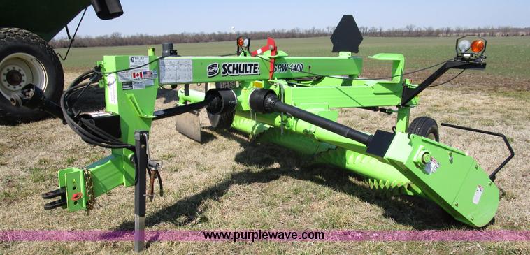 image for item D2339 2011 Schulte SRW-1400 rock windrower