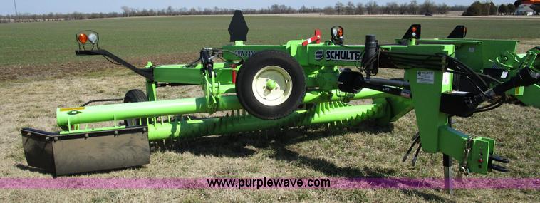 image for item D2339 2011 Schulte SRW-1400 rock windrower