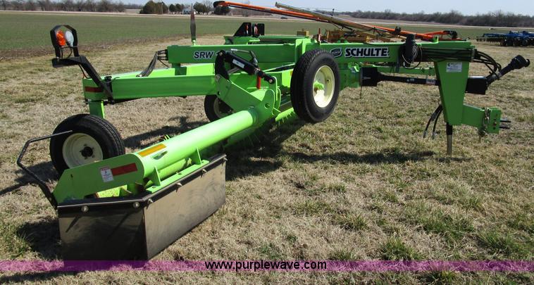 image for item D2339 2011 Schulte SRW-1400 rock windrower