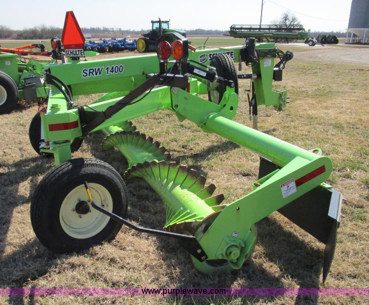 image for item D2339 2011 Schulte SRW-1400 rock windrower