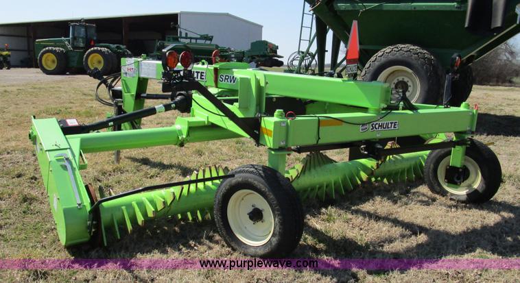 image for item D2339 2011 Schulte SRW-1400 rock windrower