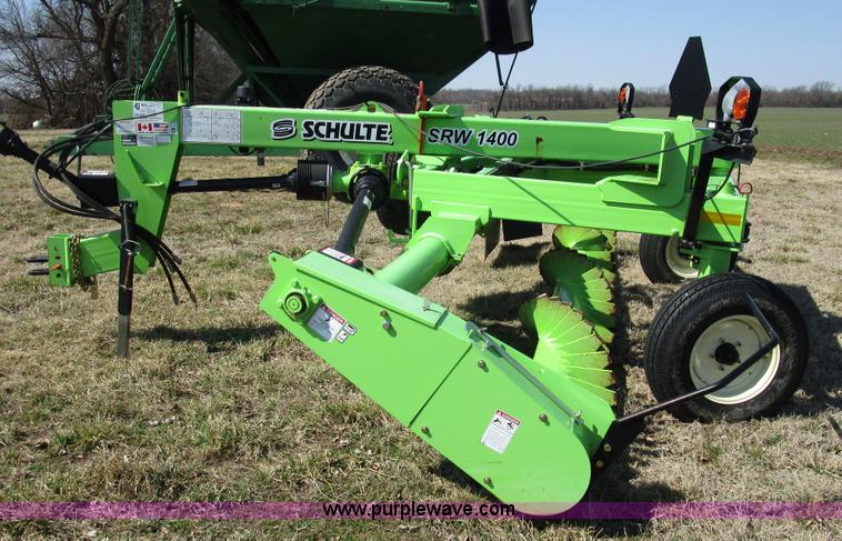 image for item D2339 2011 Schulte SRW-1400 rock windrower