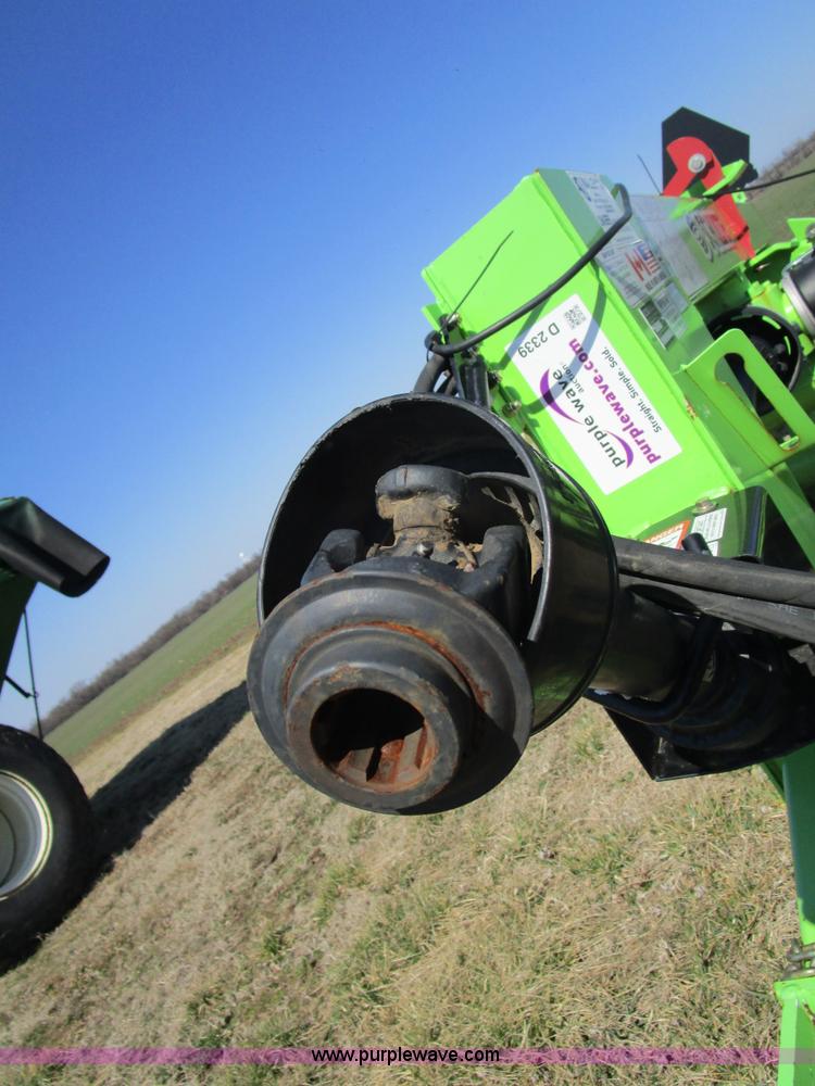 image for item D2339 2011 Schulte SRW-1400 rock windrower