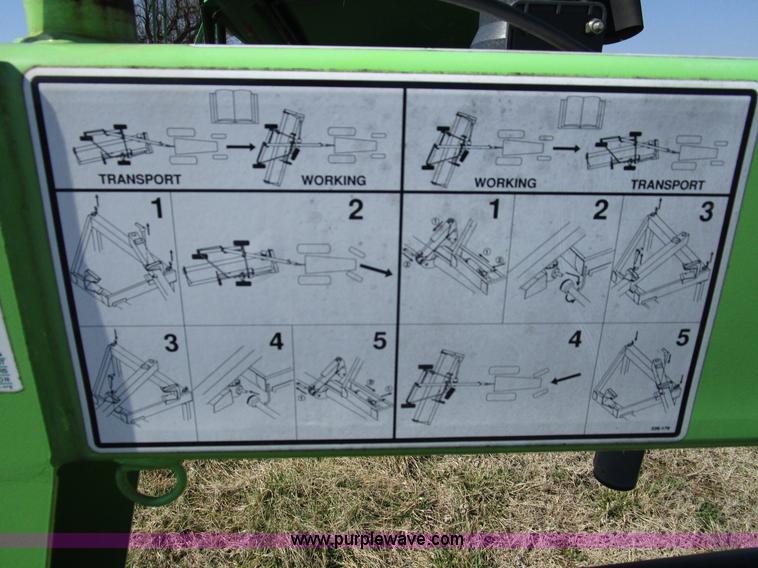 image for item D2339 2011 Schulte SRW-1400 rock windrower