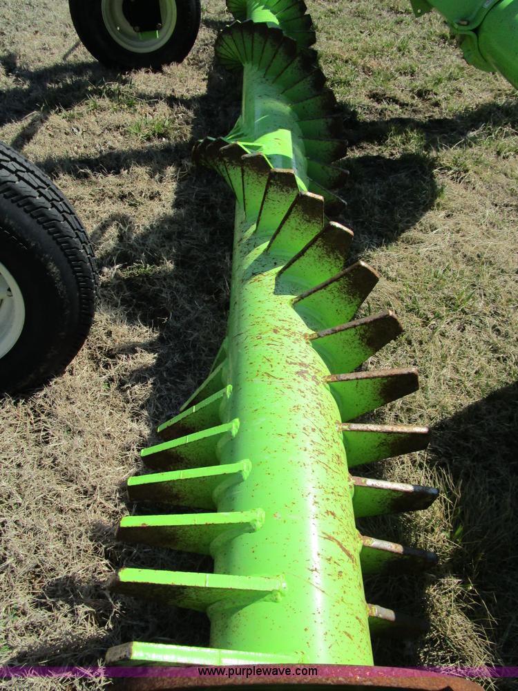 image for item D2339 2011 Schulte SRW-1400 rock windrower