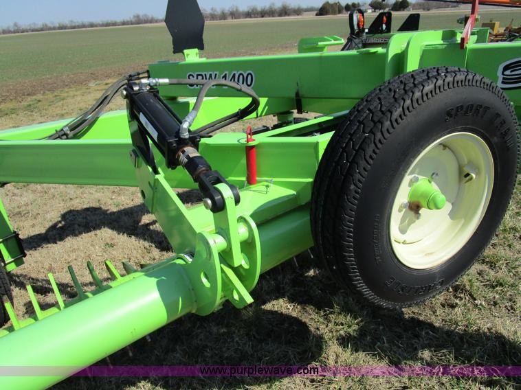 image for item D2339 2011 Schulte SRW-1400 rock windrower