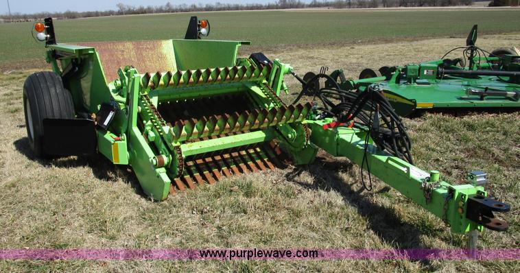 image for item D2340 2010 Schulte R5320 Jumbo rock picker